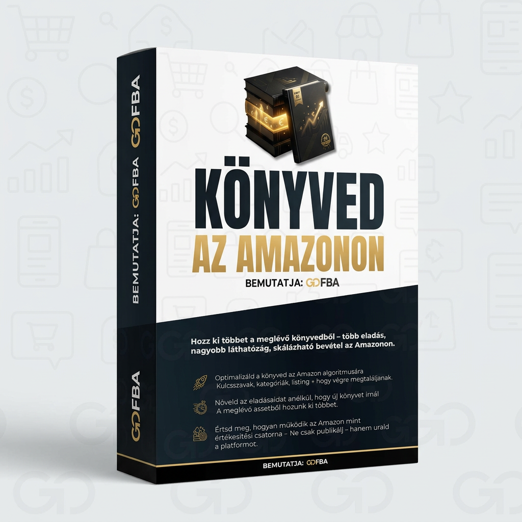 Könyved az Amazonon - Amazon KDP Online Tréning